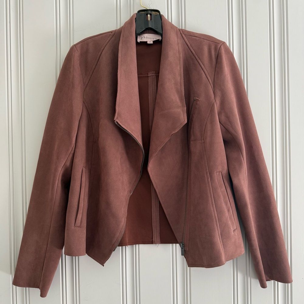 Philosophy Dusty Rose Blazer Jacket
